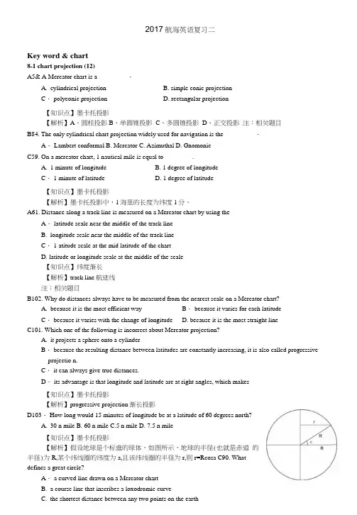 三副航海英语习题讲解2.doc