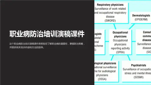 职业病防治培训演稿课件