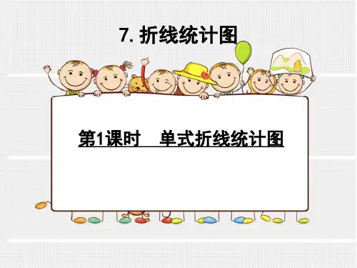 【最新】人教版五年级数学下册《单式折线统计图》第一课时优质课件.ppt