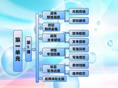 语文：粤教版必修一《我的故事以及背后的中国梦》(节选)(69张ppt)