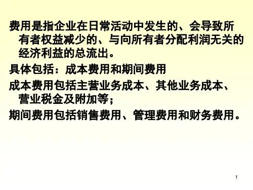 初级会计实务费用