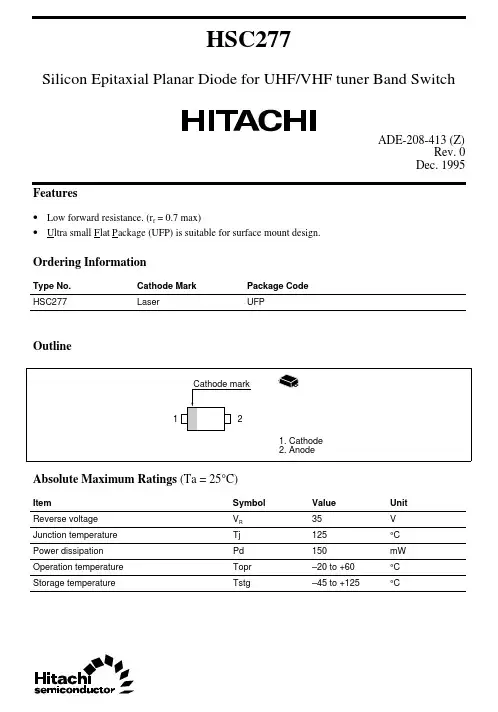 HSC277中文资料