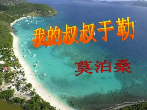 11我的叔叔于勒公开课课件