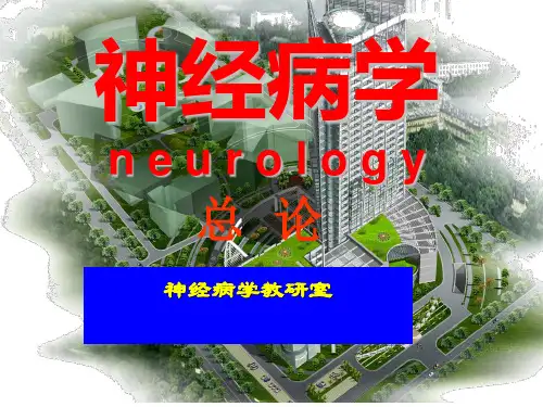 神经病学(第六版)全套精品课件