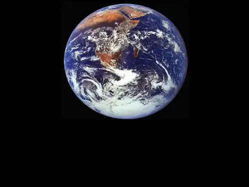 地球是人类的母亲,是生命的摇篮。