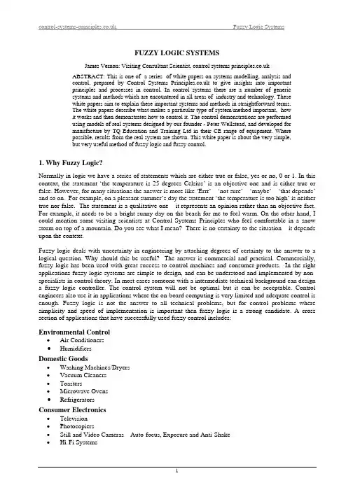 fuzzy-logic-systems