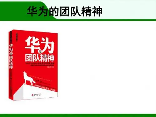 企业经营管理优秀实践案例：华为的团队精神