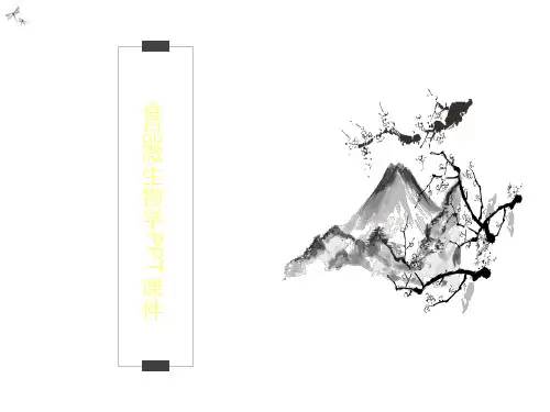 食品微生物学-PPT课件