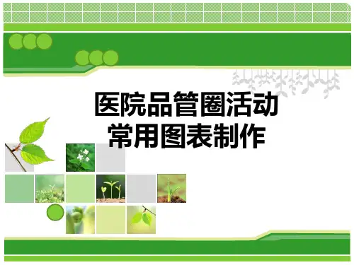 医院品管圈图表(升级版)
