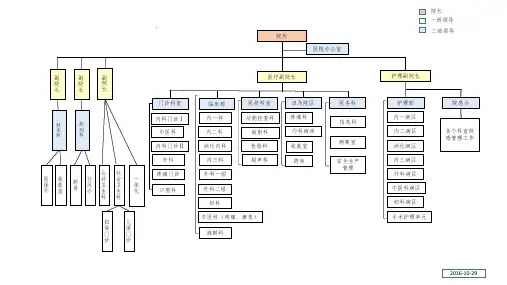 医院组织架构图(1)