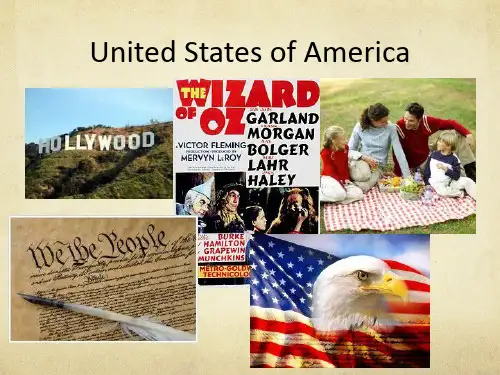 American History -Culture class 美国历史和文化