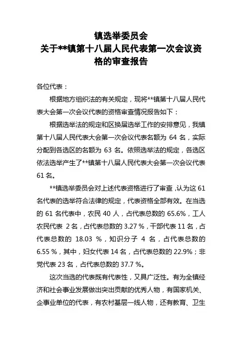 资格审查报告.doc11111