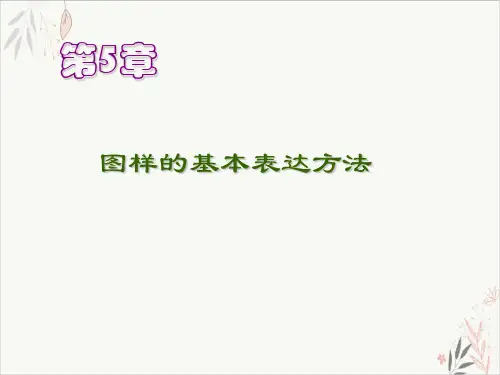 机械制图图样的基本表达方法(84张)精选全文