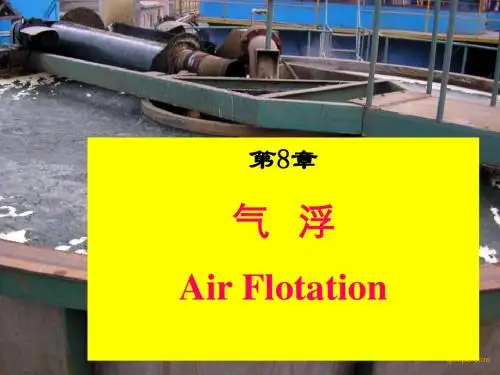 水污染控制工程课件教学PPT作者孙体昌娄金生气浮