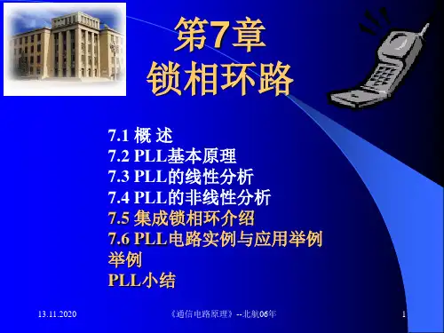 精选北航通信电路原理ch074资料PPT课件
