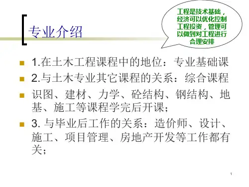 建筑工程计量与计价课件第1-2章