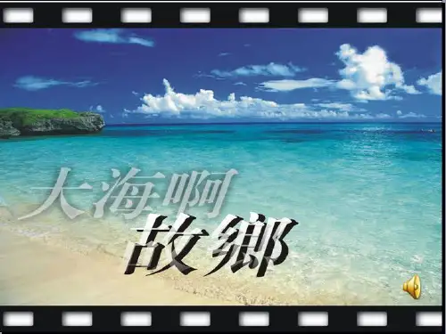 夜莺课件