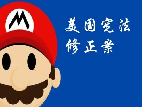 历史、美国宪法修正案