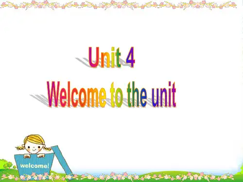 高中英语 Unit4 welcome to the unit课件 牛津译林选修11