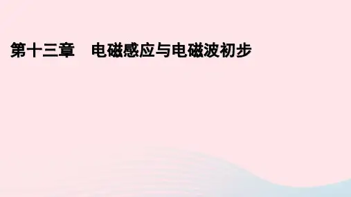 新教材高中物理第13章电磁感应与电磁波初步1磁场磁感线课件新人教版必修第三册