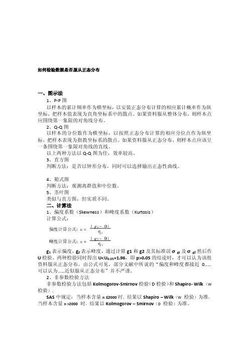 [指导]正态分布相关