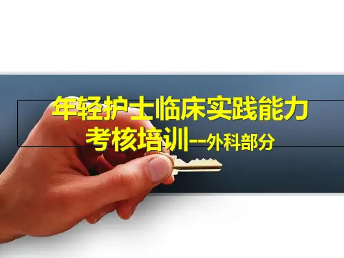 护士临床实践能力