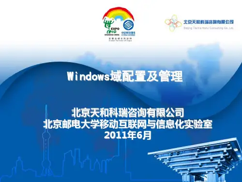 windows域配置及管理PPT学习课件
