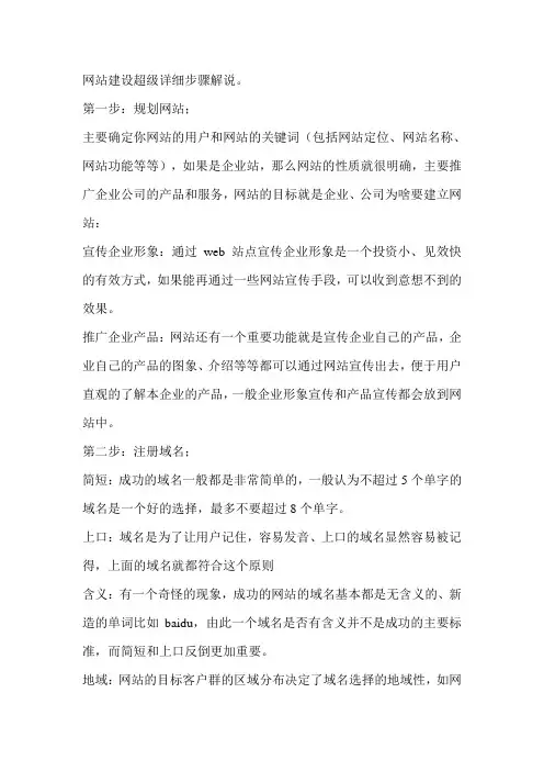 成都房地产运营公司解说网站建设超级详细步骤解说(古怪科技)