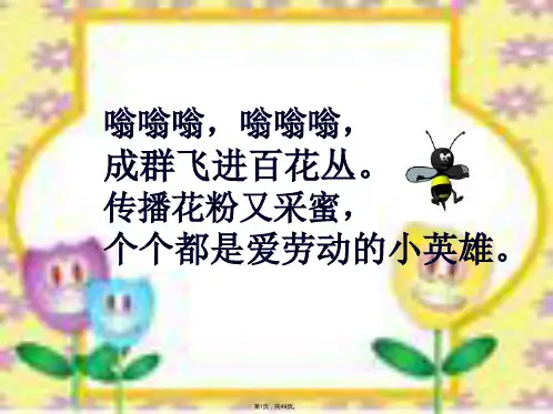 26、蜜蜂引路ppt