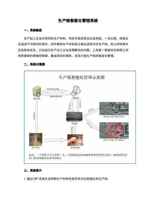 智慧生产线智能化管理系统(完整版)