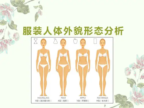 服装人体外貌形态分析