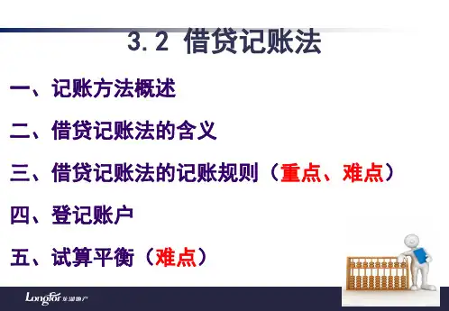 借贷记账法