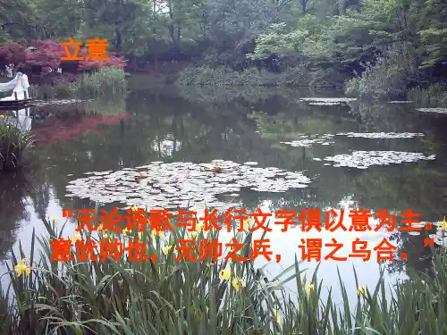 感受·思考·想象——多角度构思立意作文ppt