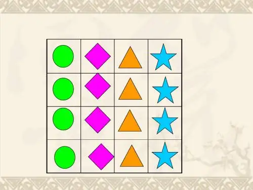 一年级数学下册 找规律课件 人教新课标版