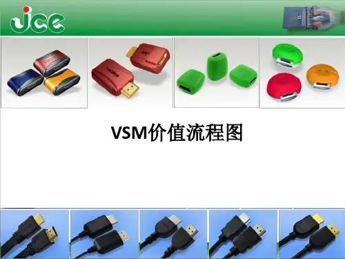 VSM价值流程图
