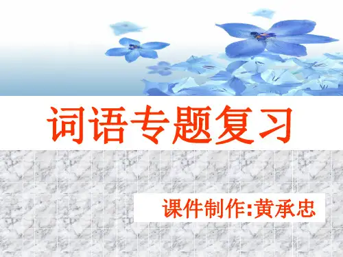 正确使用词语.ppt