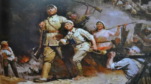 国名党正面战场近代史