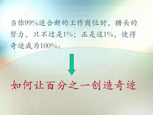 猎头在中国的发展状况