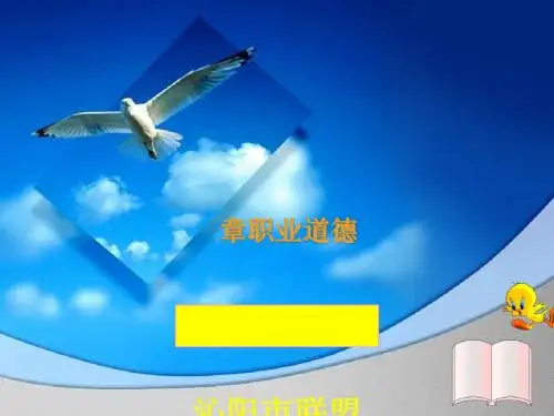 公需培训职业道德培训(PPT 46张)