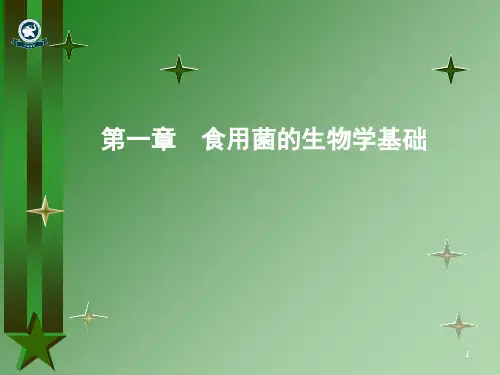 食用菌的生物学基础PPT课件