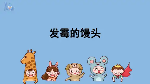 科学大象版六年级上册《发霉的馒头》课件