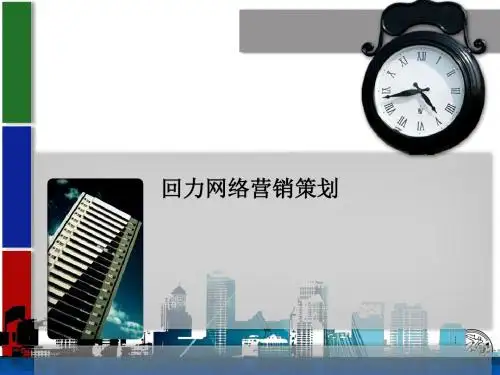 回力网络营销策划