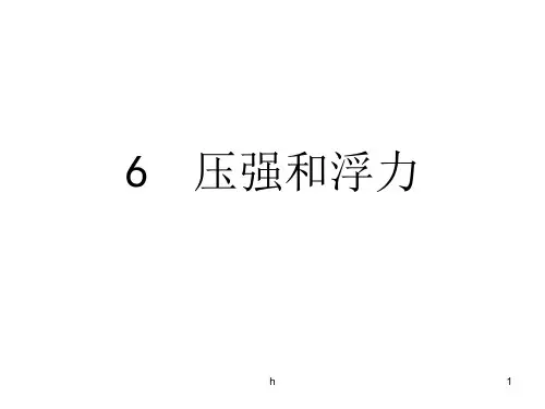 压强和浮力PPT课件