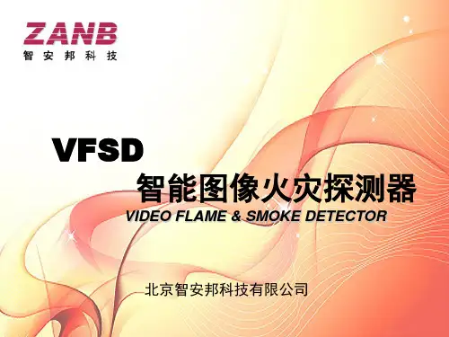 智能图像型火灾探测器