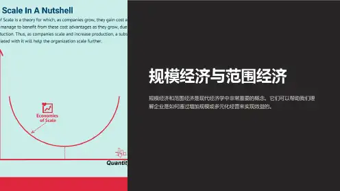 规模经济与范围经济课件