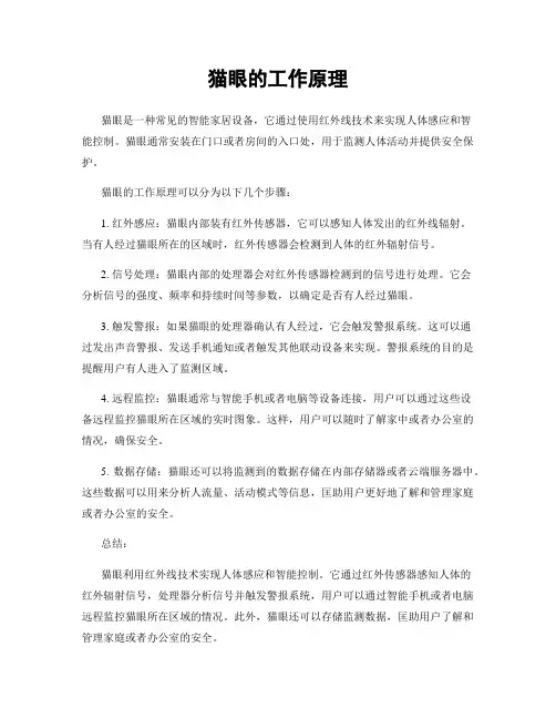 猫眼的工作原理
