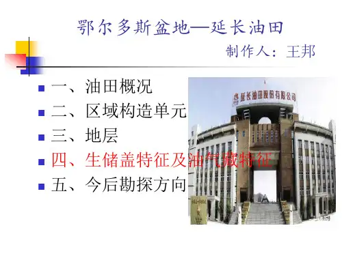 鄂尔多斯盆地--延长油田