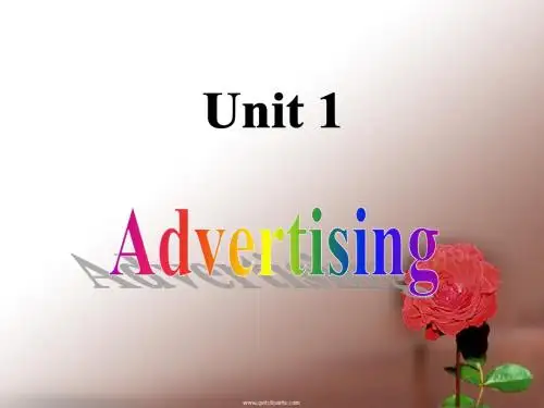 模块三 Unit1 M3U1 project