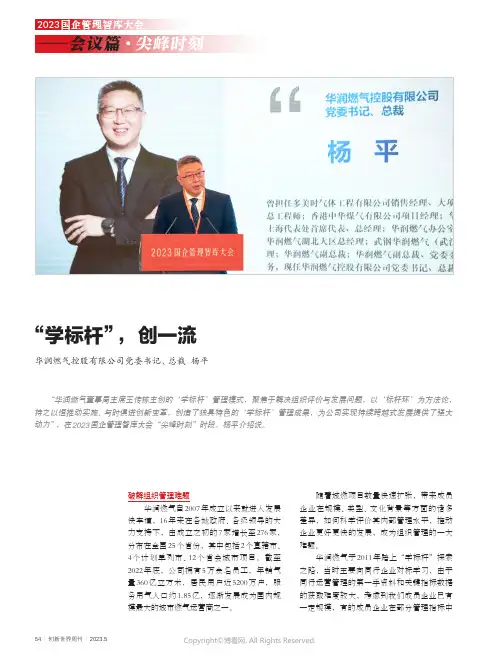 “学标杆”，创一流