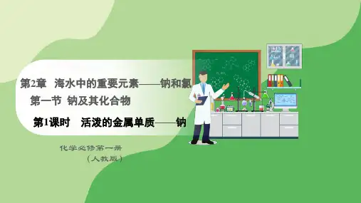 化学人教版(2019)必修第一册2.1.1活泼的金属单质——钠(共30张ppt)